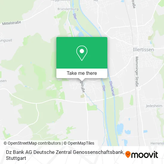 Карта Dz Bank AG Deutsche Zentral Genossenschaftsbank