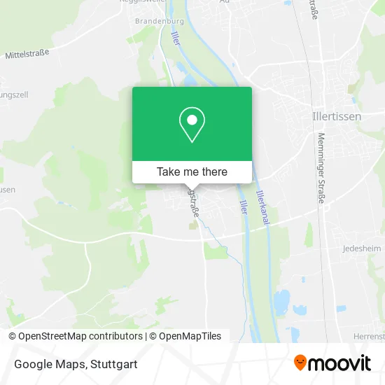 Карта Google Maps