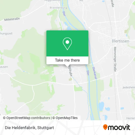 Карта Die Heldenfabrik