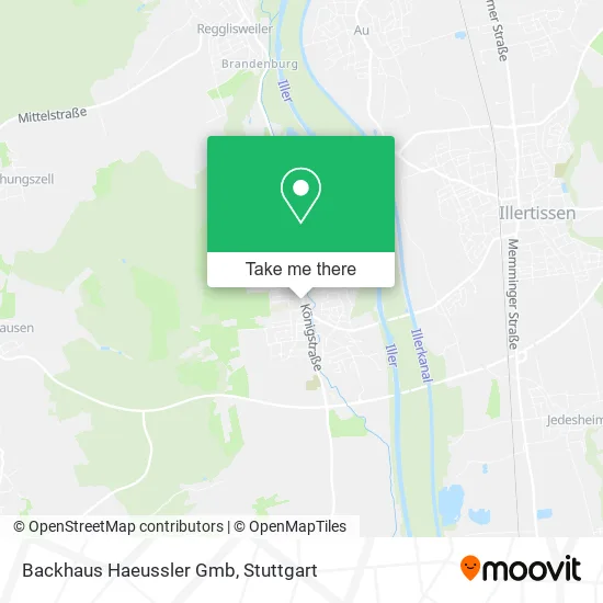 Карта Backhaus Haeussler Gmb