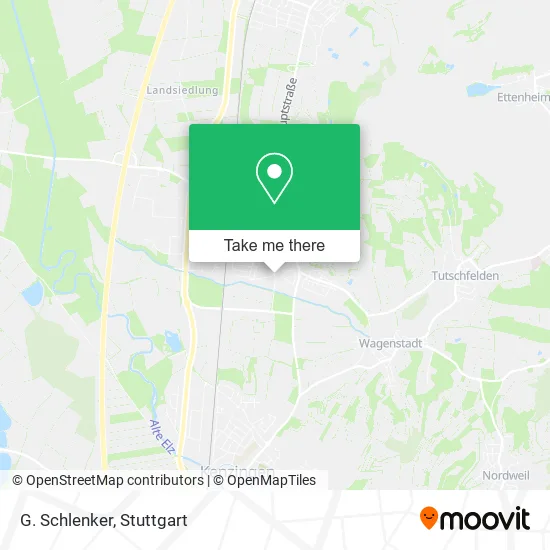 G. Schlenker map