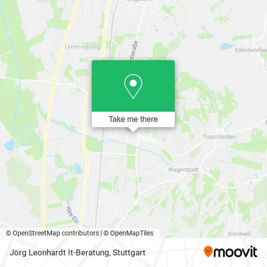 Карта Jörg Leonhardt It-Beratung