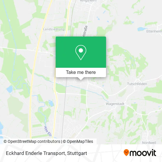 Eckhard Enderle Transport map