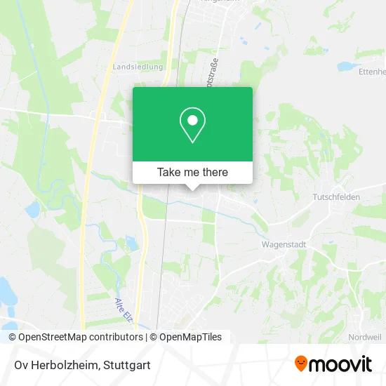 Карта Ov Herbolzheim