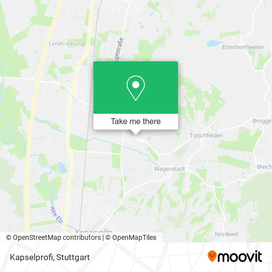 Карта Kapselprofi