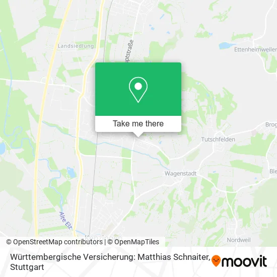 Карта Württembergische Versicherung: Matthias Schnaiter