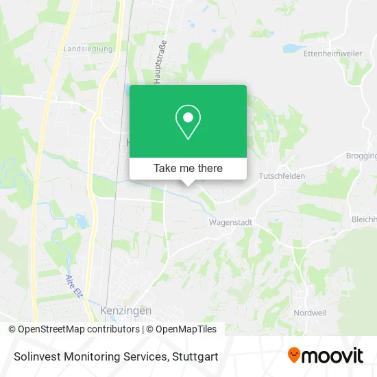 Карта Solinvest Monitoring Services