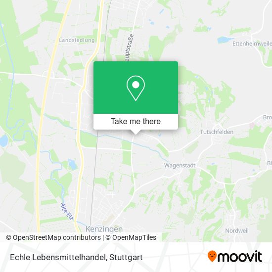 Echle Lebensmittelhandel map