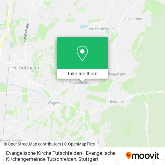 Evangelische Kirche Tutschfelden - Evangelische Kirchengemeinde Tutschfelden map