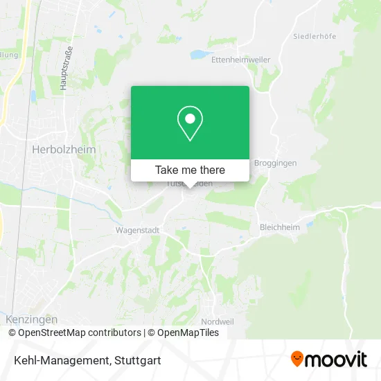 Карта Kehl-Management