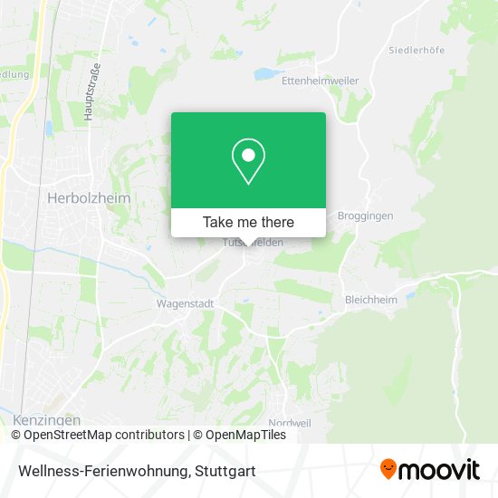 Wellness-Ferienwohnung map