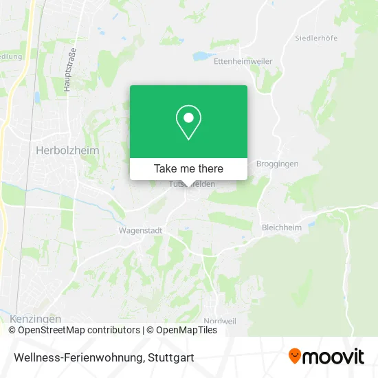 Карта Wellness-Ferienwohnung