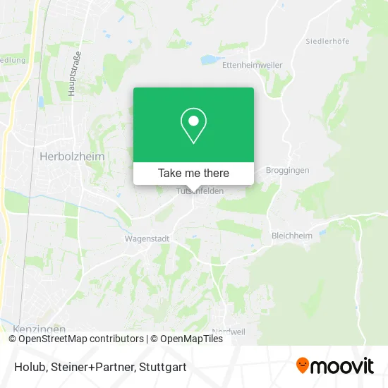 Карта Holub, Steiner+Partner