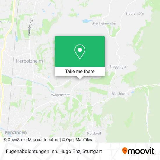Карта Fugenabdichtungen Inh. Hugo Enz