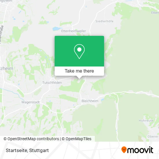 Карта Startseite