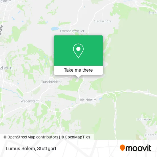 Карта Lumus Solem