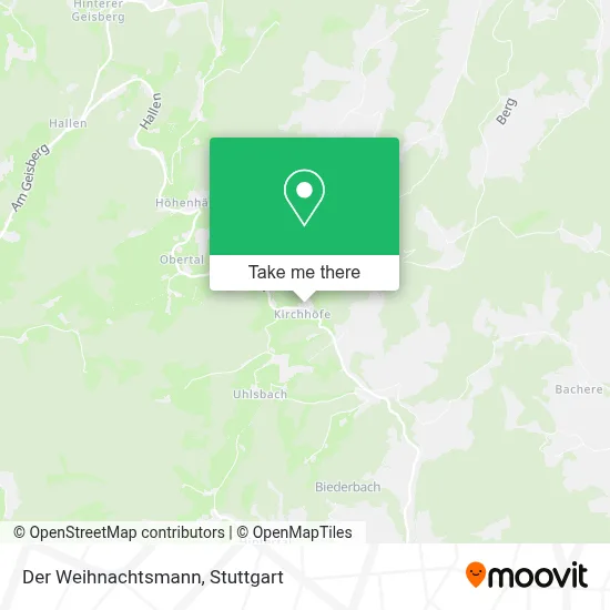 Der Weihnachtsmann map