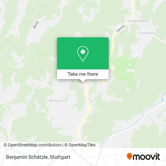 Benjamin Schätzle map