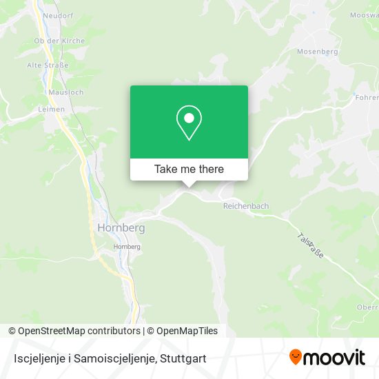 Карта Iscjeljenje i Samoiscjeljenje