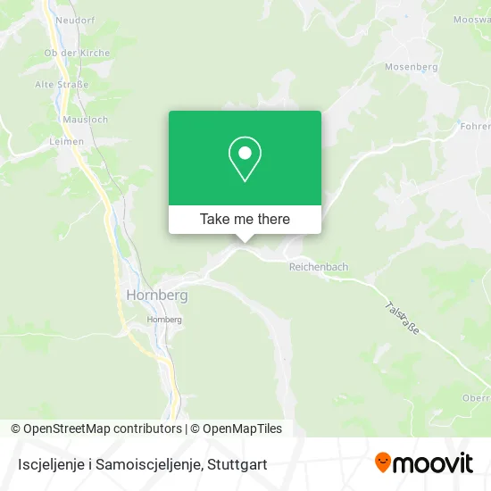 Карта Iscjeljenje i Samoiscjeljenje