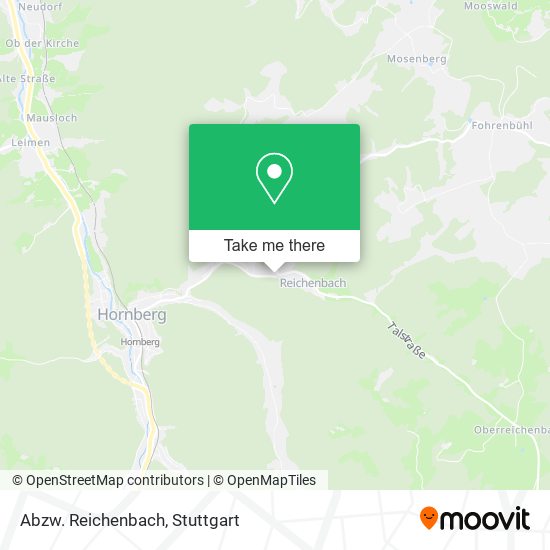 Abzw. Reichenbach map