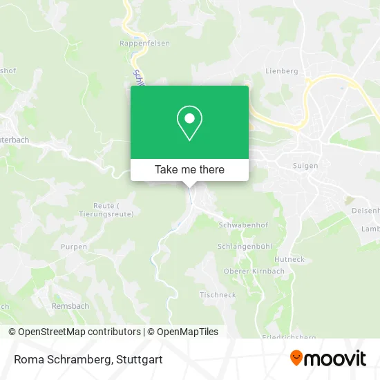 Карта Roma Schramberg
