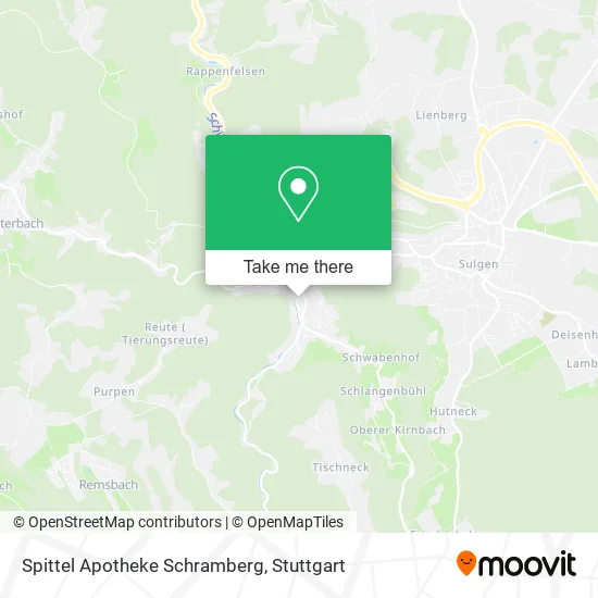 Карта Spittel Apotheke Schramberg