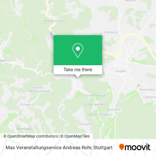 Карта Mas Veranstaltungservice Andreas Rohr