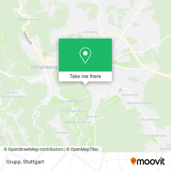Карта Grupp
