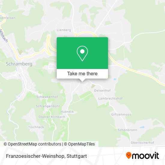 Franzoesischer-Weinshop map