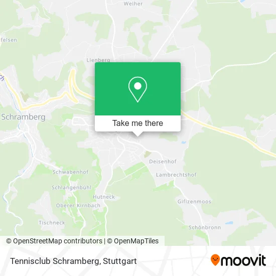 Карта Tennisclub Schramberg