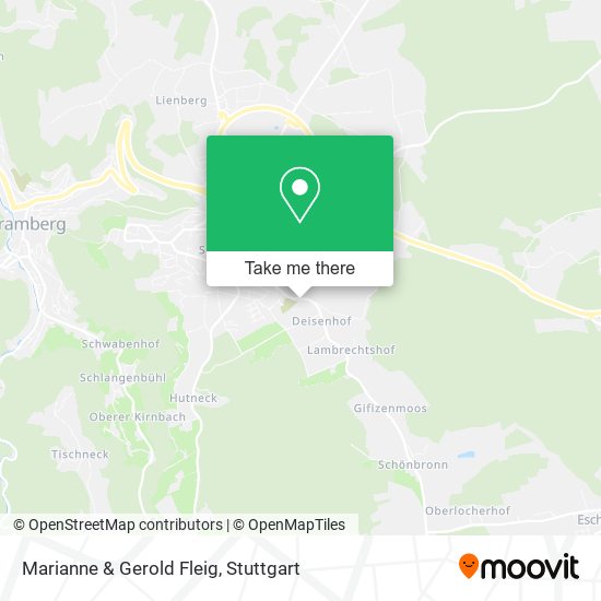 Marianne & Gerold Fleig map
