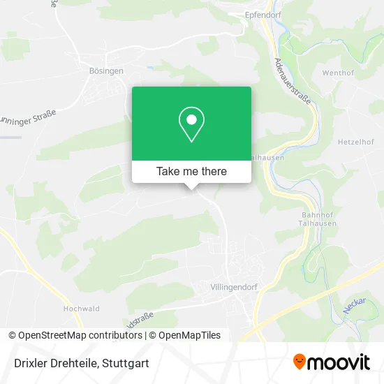 Карта Drixler Drehteile