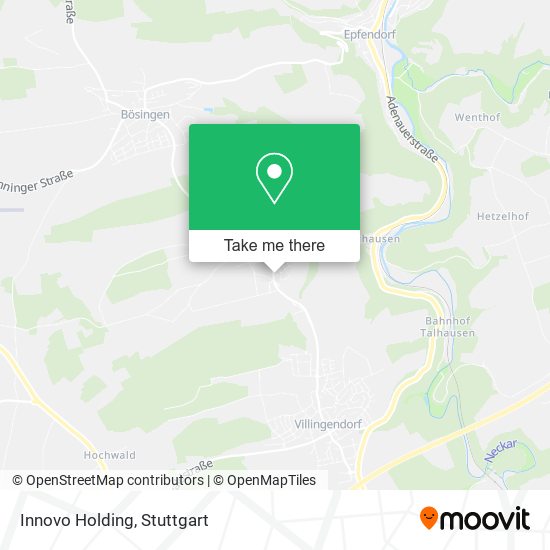 Innovo Holding map