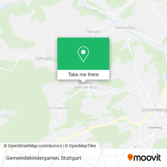 Карта Gemeindekindergarten