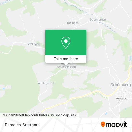 Paradies map