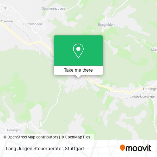 Lang Jürgen Steuerberater map