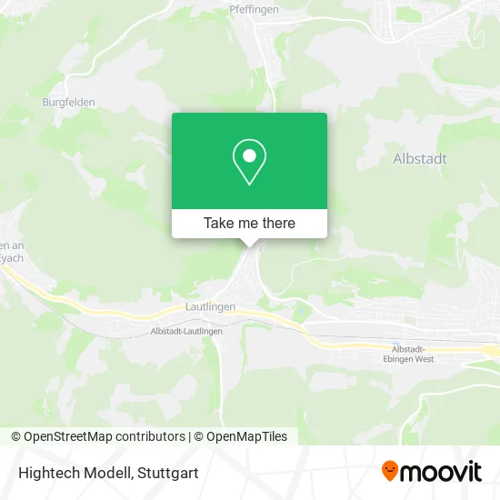 Hightech Modell map