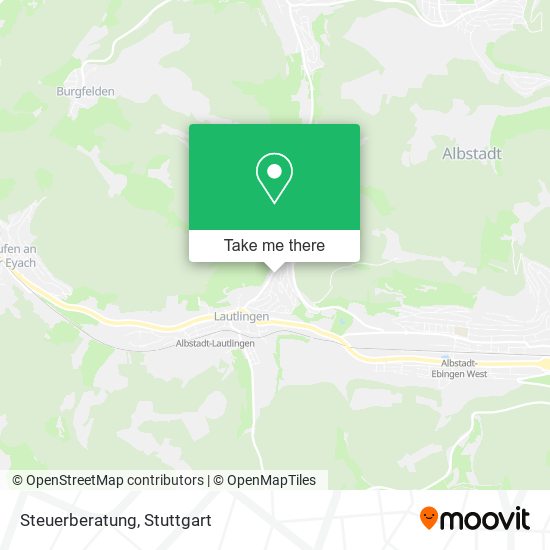 Steuerberatung map