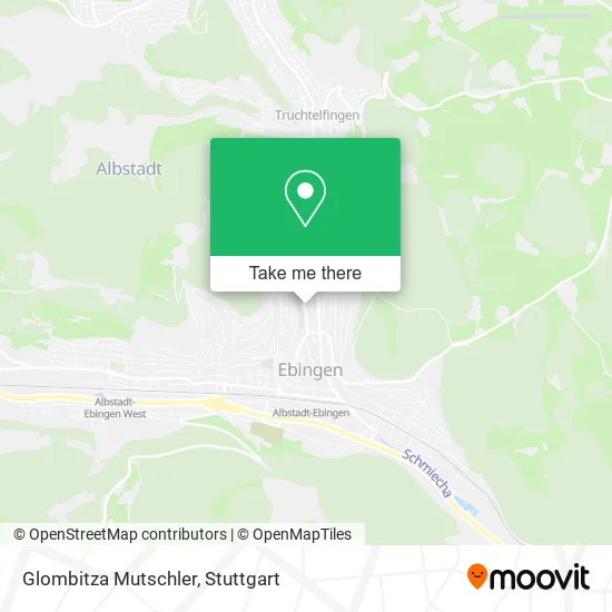 Карта Glombitza Mutschler