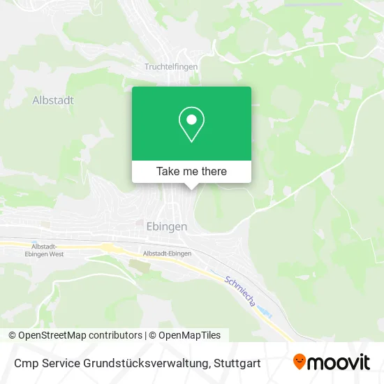 Карта Cmp Service Grundstücksverwaltung
