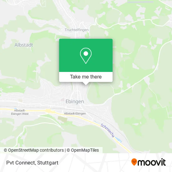 Карта Pvt Connect
