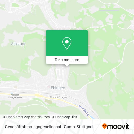 Geschäftsführungsgesellschaft Guma map