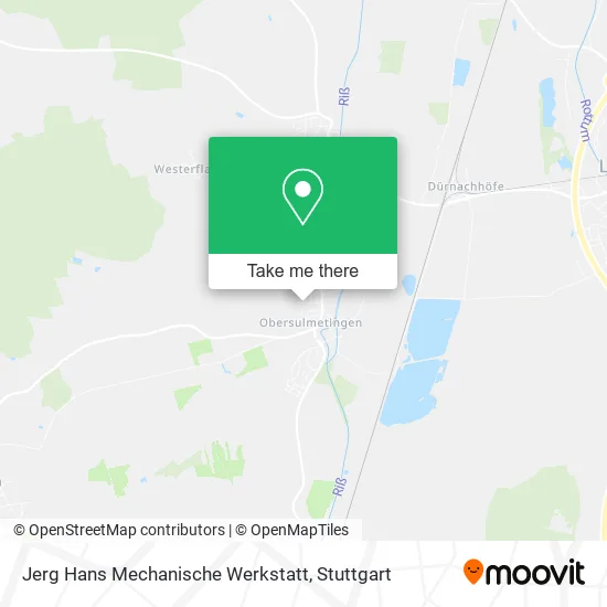 Карта Jerg Hans Mechanische Werkstatt