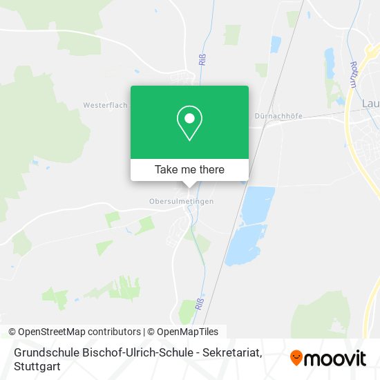 Grundschule Bischof-Ulrich-Schule - Sekretariat map
