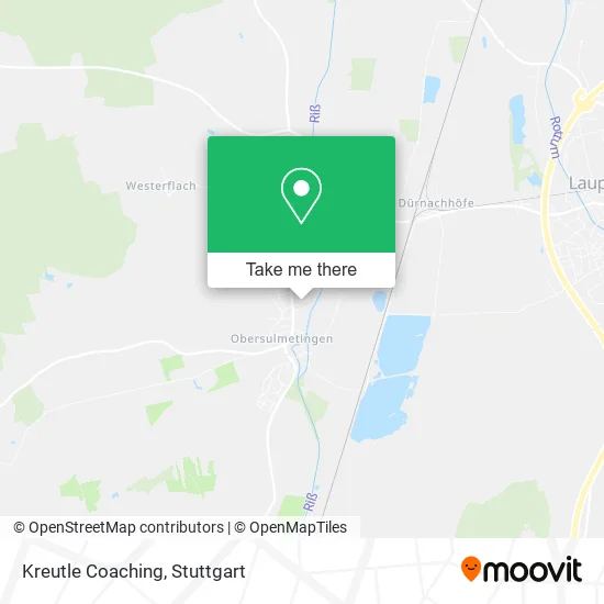 Карта Kreutle Coaching