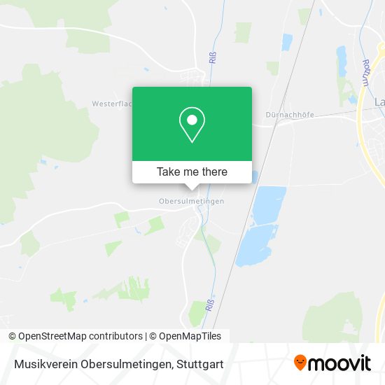 Musikverein Obersulmetingen map
