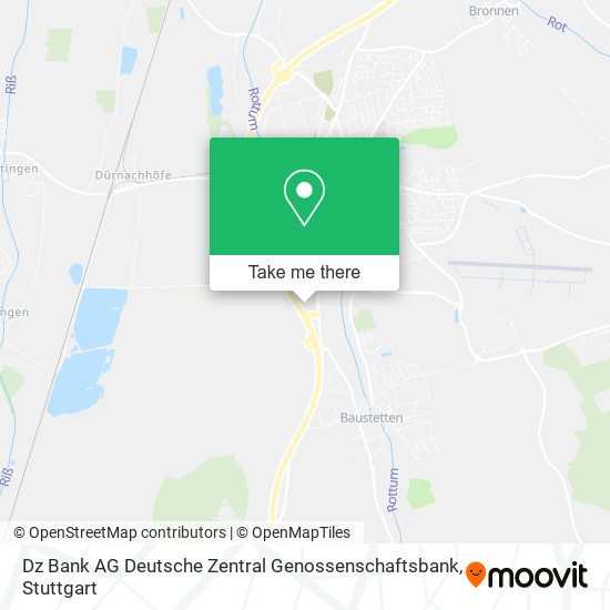 Dz Bank AG Deutsche Zentral Genossenschaftsbank map