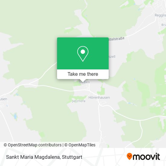 Sankt Maria Magdalena map