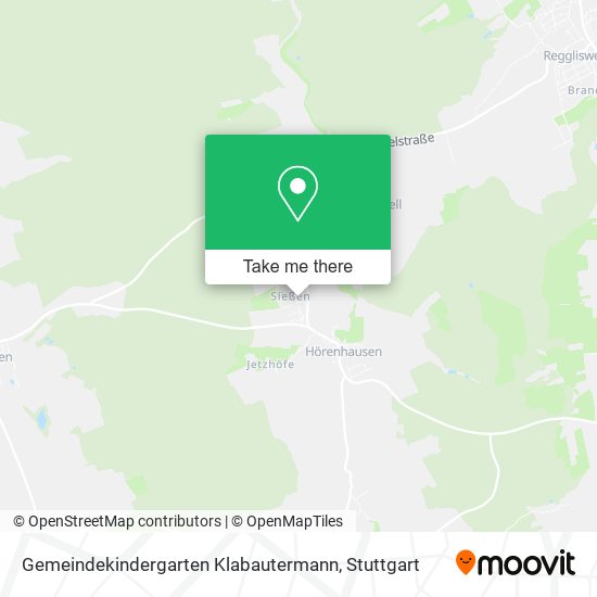 Gemeindekindergarten Klabautermann map